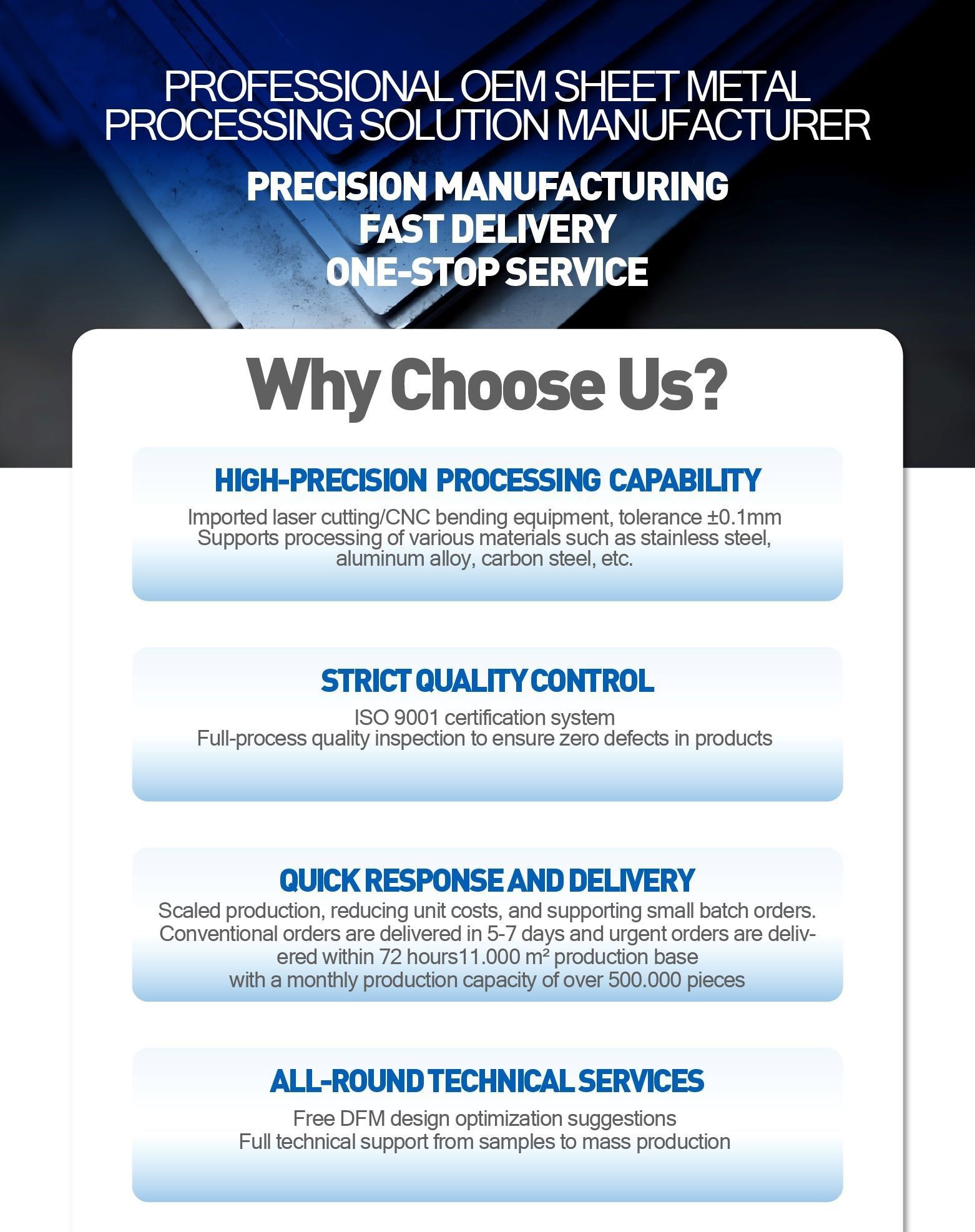 Floor-standing Metal Enclosure Box company advantages Floor-standing Metal Enclosure Box company advantages